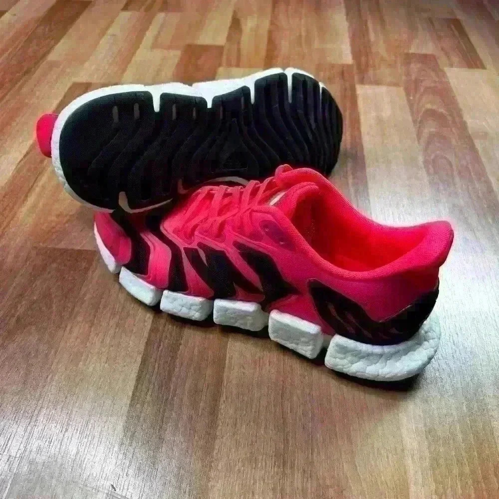 π°HUGE CLEARANCE SALE π° Adidas ClimaCool Vento Pink /black Mens Running Shoes - Picture 9 of 9